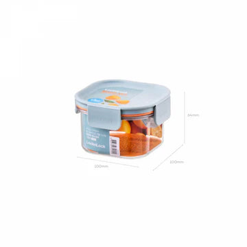 Lock & Lock Bisfree Modular Plus Square Container 260 ml Mint