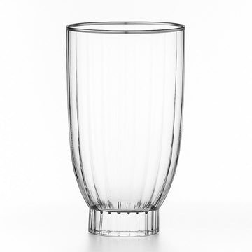 Pasabahce - Amore Highball Glass Set 6 Pieces Silver