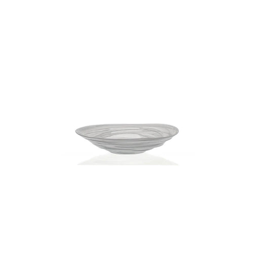 ArdaCam - Ventrum Serving Bowl - White - 30cm - Glass