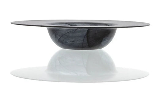 ArdaCam - Gusto Pasta Deep Plate  - Black - 30cm