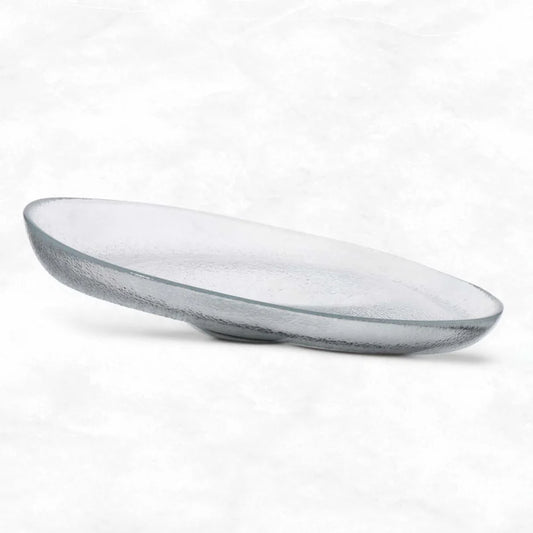 ArdaCam - Oval Pasta Plate - 30cm - Glass
