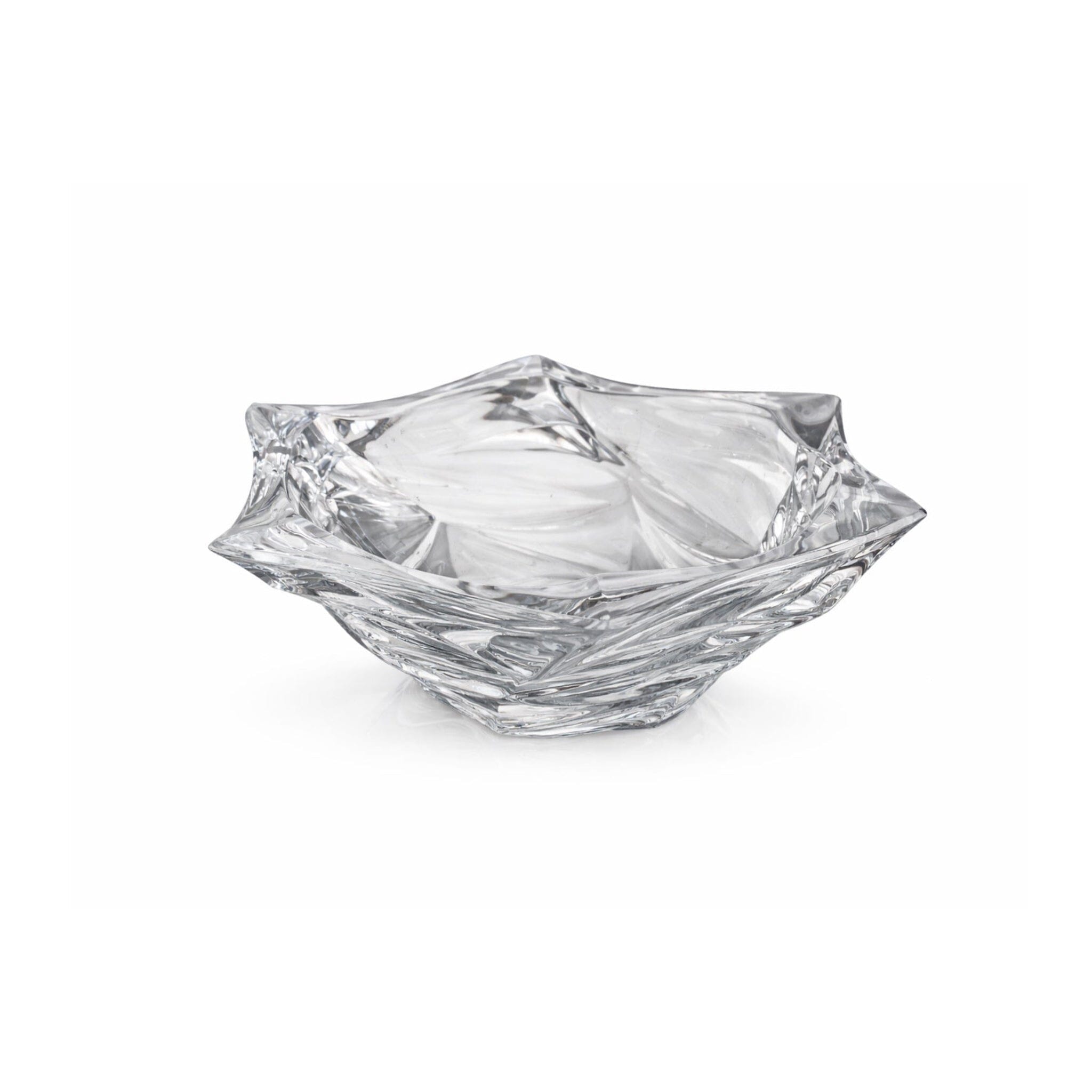 Bohemia Crystal - Flamenco Crystal Plate - 30cm - Clear