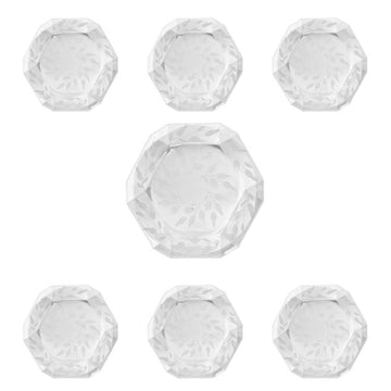 Pasabahce - Dessert Set 7 Pieces - Glass