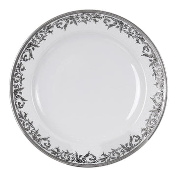 Falkenporzellan - Dinner Set 112 Pieces - Porcelain - Silver