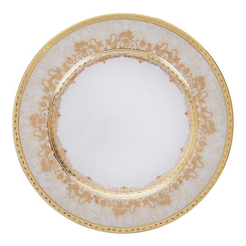 Falkenporzellan - Dinner Set 112 Pieces - Porcelain - Gold