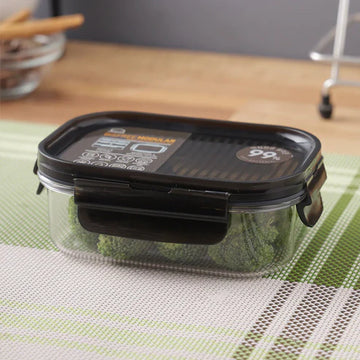 Lock & Lock Bisfree Modular Rectangular Container 260ml Dark Brown