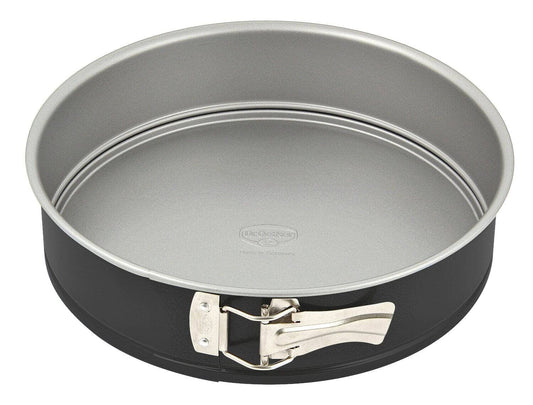 Dr. Oetker - Cake Baking Set 3 Pieces - Black & Grey - Steel