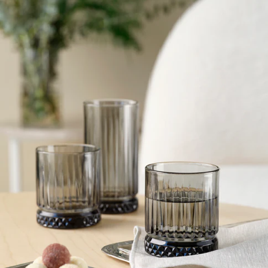 Pasabahce - Elysia Highball Glass 435 ml- Grey