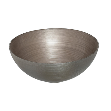 ArdaCam - Serving Bowl Bronze Metallic - 34.5 x 14.5 cm
