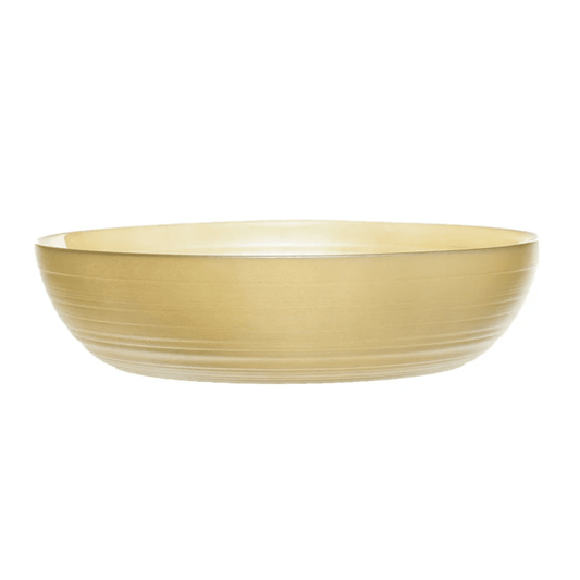 ArdaCam - Oslo Serving Bowl - Metallic Yellow - 21 cm