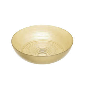 ArdaCam - Oslo Serving Bowl - Metallic Yellow - 21 cm