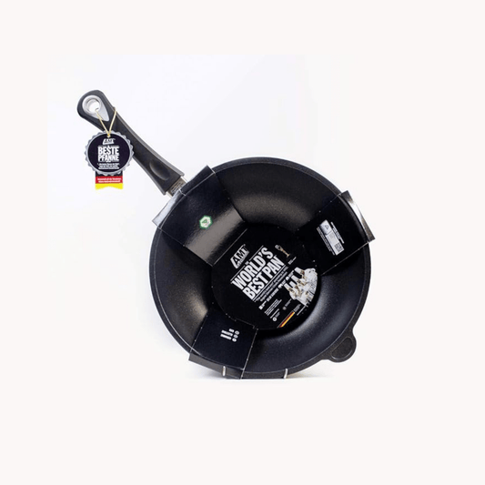 AMT - Wok Diameter 26 cm, Height 11 cm, with Handles