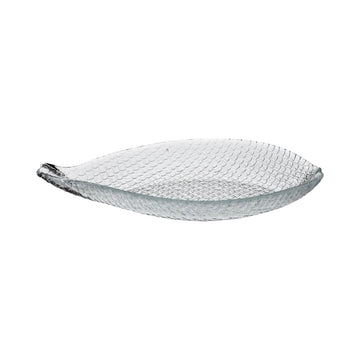 ArdaCam - Longbeach Fish Serving Platter - 40x20.5cm - Glass
