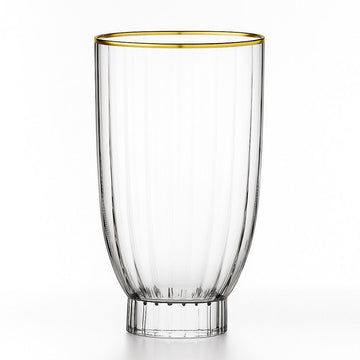 Pasabahce - Amore Highball Glass Set 6 Pieces Gold