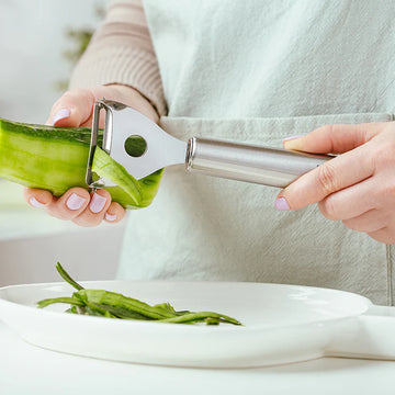 Nava - Acer Stainless Steel Peeler - 19cm