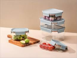 Lock & Lock Bisfree Modular Plus Square Container 1 L Mint