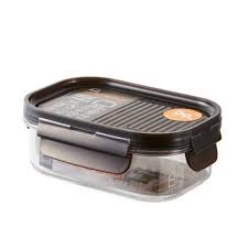 Lock & Lock Bisfree Modular Rectangular Container 260ml Dark Brown