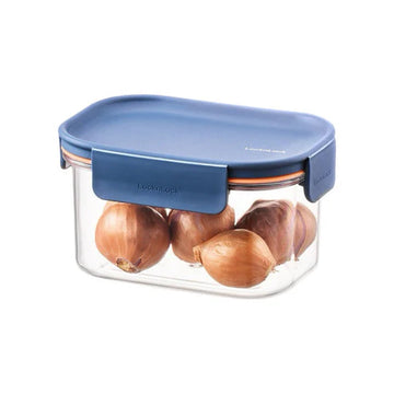 Lock & Lock Bisfree Modular Plus Rectangular Container 910 ml Navy