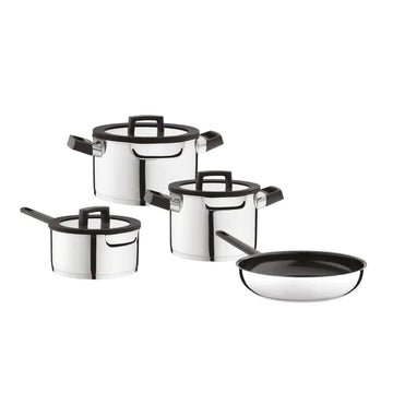 BergHOFF - Essentials - Cookware set Uqonic Downdraft 7 Pieces - Stainless Steel