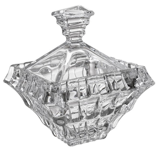 Bohemia Crystal Laser Cut Box with Cover - 193 ml - 2700030