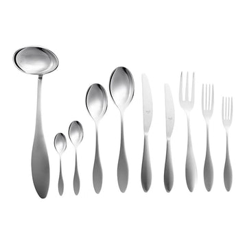 Mepra - Cutlery Set 87 Pieces - Stainless Steel 18/10 - Wooden Box