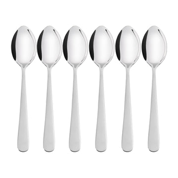 Mepra - Dessert Spoons Set 6 Pieces - Stainless Steel