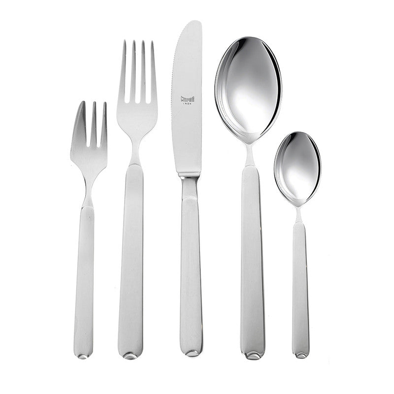 Mepra Daily use Set 30 Pcs - Stainless Steel - Silver - Wooden Box - 100002060