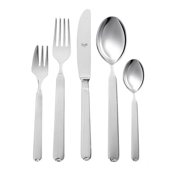 Mepra Daily use Set 30 Pcs - Stainless Steel - Silver - Wooden Box - 100002060