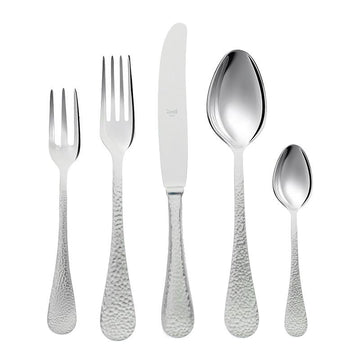 Mepra Daily use Set 30 Pcs - Stainless Steel - Silver - Wooden Box - 100002062