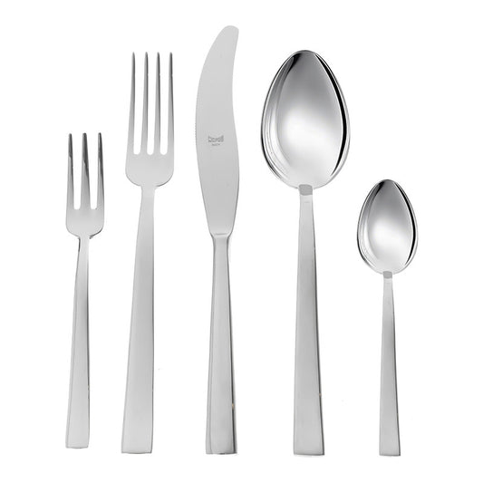 Mepra Daily use Set 30 Pcs - Stainless Steel - Silver - Wooden Box - 100002067
