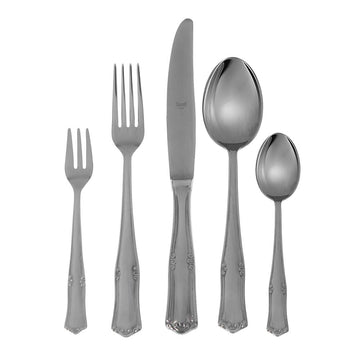 Mepra - Daily Use Cutlery Set 30 Pieces - Stainless Steel 18/10 - Wooden Box