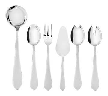 Mepra - Serving Set 6 Pieces - Stainless Steel 18/10
