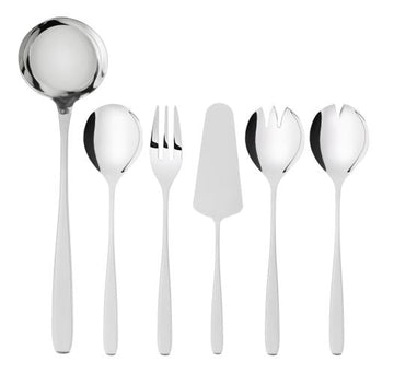 Mepra - Serving Item 6 Pieces - Stainless Steel 18/10