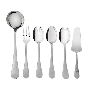 Mepra - Serving Item 6 Pieces - Stainless Steel