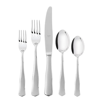 Mepra - Daily Use Cutlery Set 30 Pieces - Stainless Steel 18/10 - Wooden Box