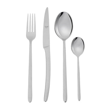 Mepra - Daily Use Cutlery Set 24 Pieces - Stainless Steel 18/10 - Wooden Box - 100002125