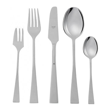 Mepra - Daily Use Cutlery Set 30 Pieces - Stainless Steel 18/10 - Wooden Box