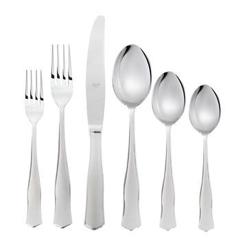 Mepra - Cutlery Set 72 Pieces - Stainless Steel 18/10 - Wooden Box