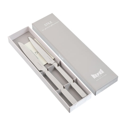 Mepra - Daily Use Knives Set 2 Pieces - Stainless Steel
