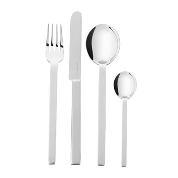 Mepra - Daily Use Cutlery Set 4 Pieces - Stainless Steel 18/10