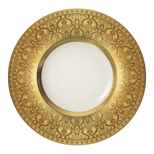 Falkenporzellan Dinner Set 112pcs - Porcelain - Full Gold - 130001