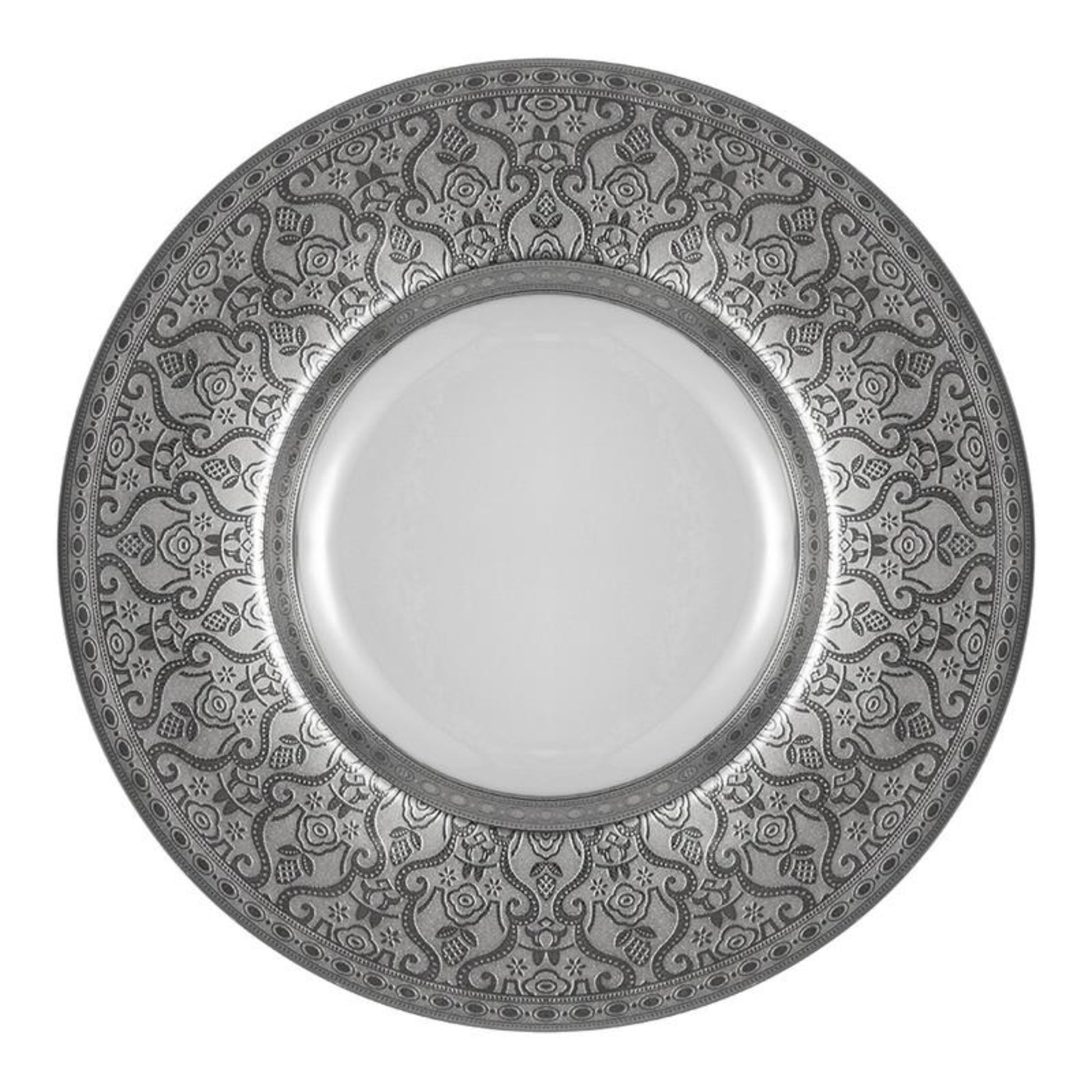 Falkenporzellan Dinner Set 112pcs - Porcelain - Full Silver - 130002