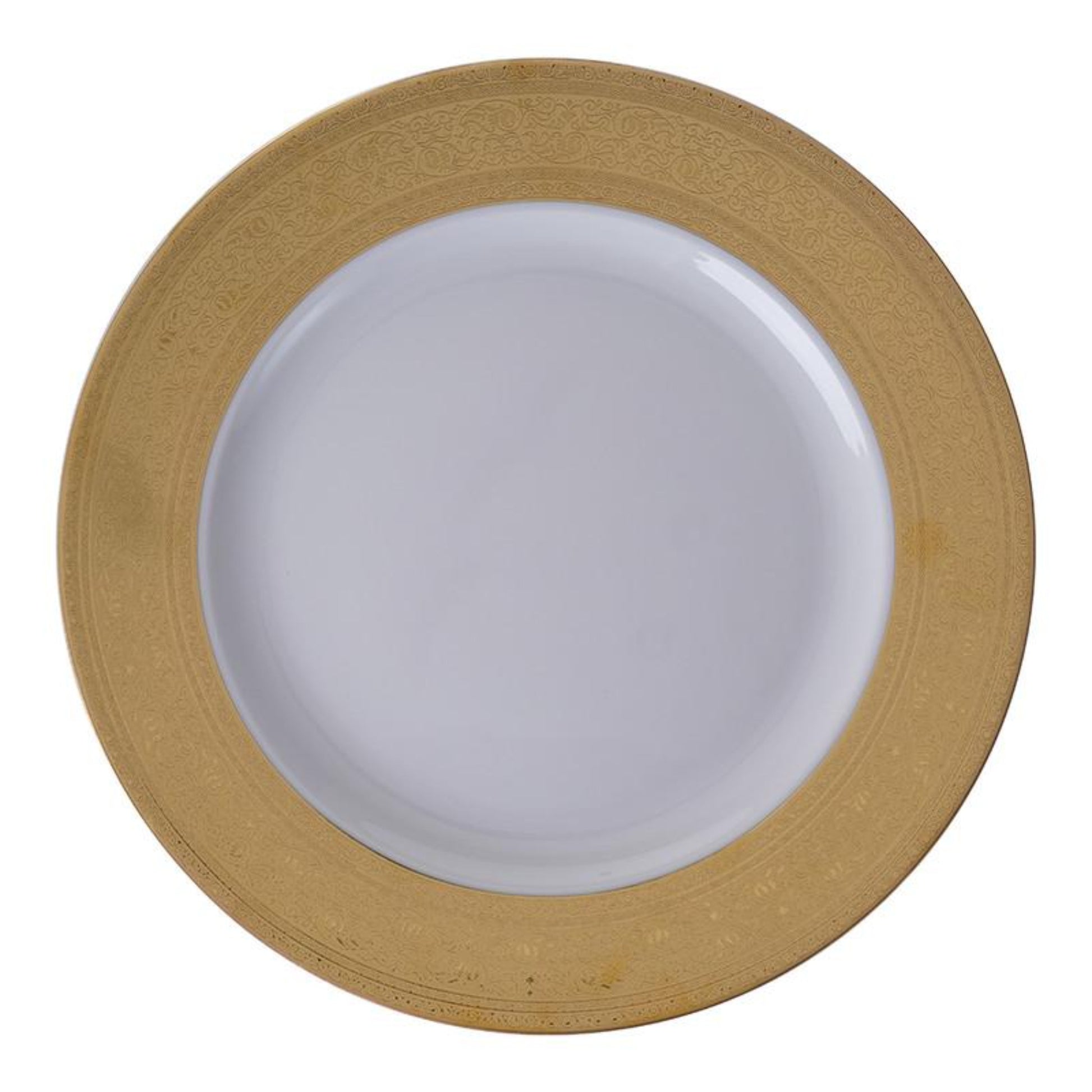 Falkenporzellan Dinner Set 112pcs - Porcelain - Gold - 13000307