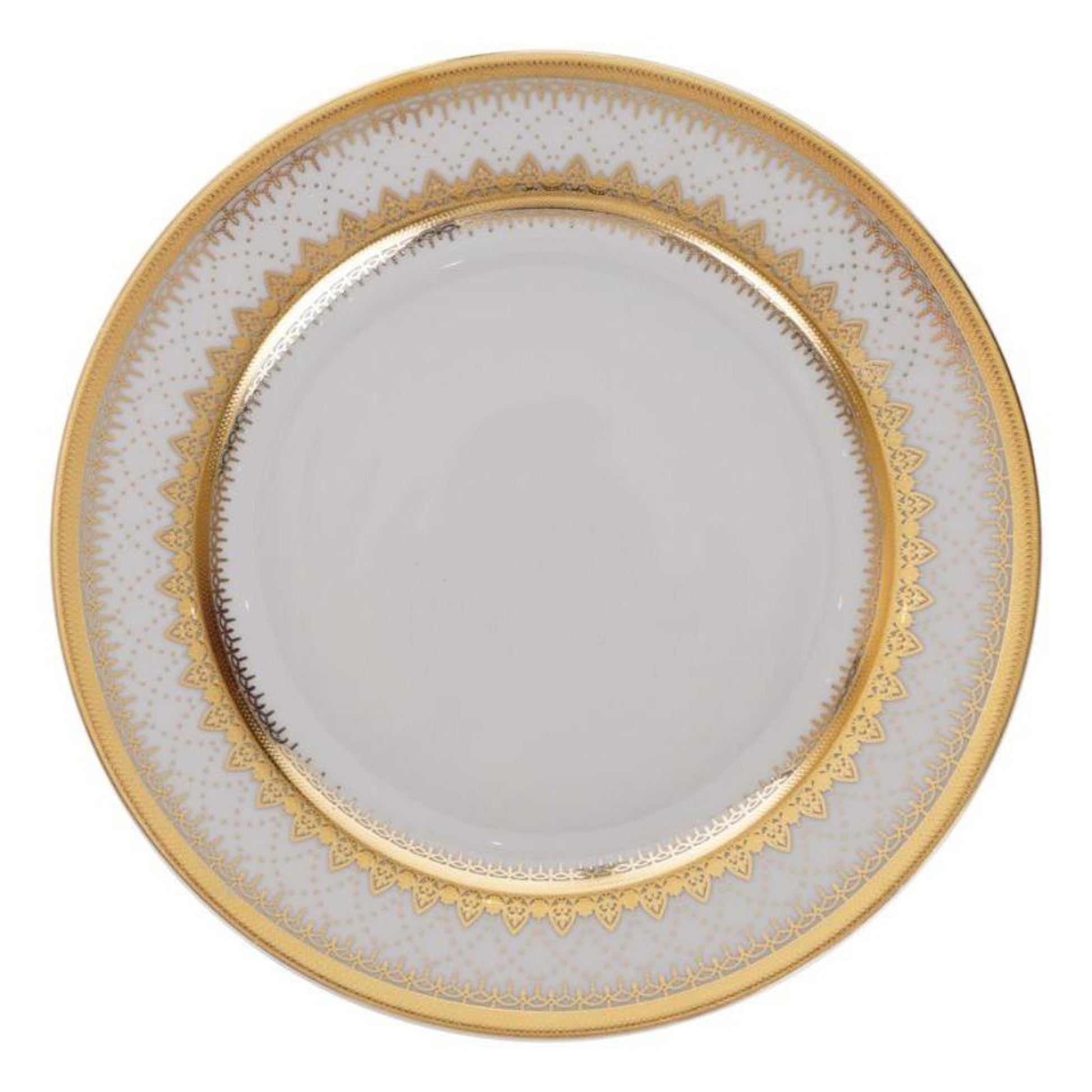Falkenporzellan Dinner Set 112pcs - Porcelain - Gold - 13000311