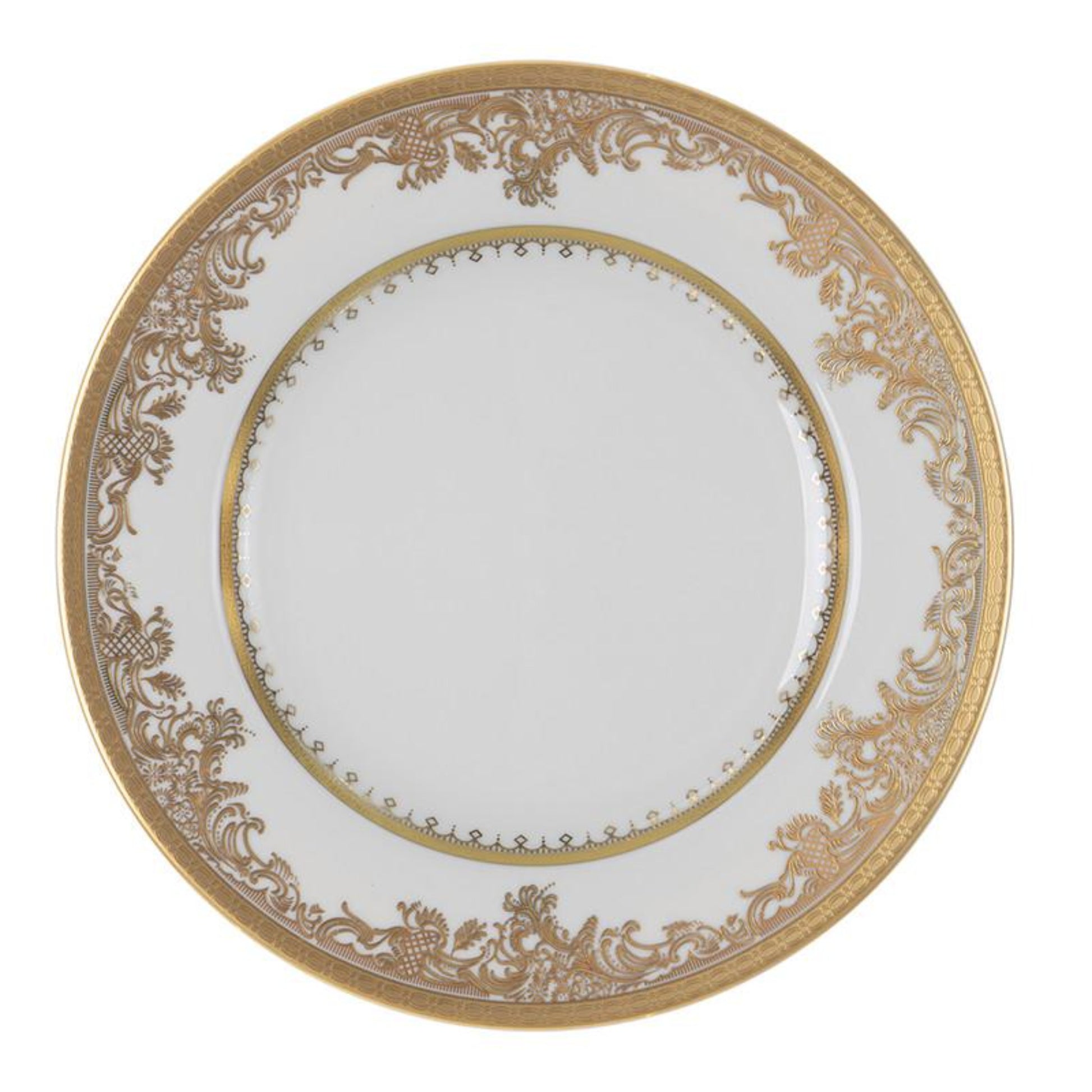 Falkenporzellan Dinner Set 112pcs - Porcelain - Gold - 13000312