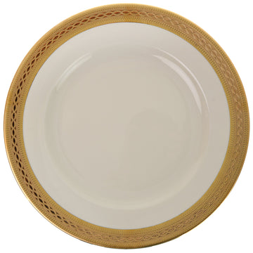 Falkenporzellan - Dinner Set 112 Pieces - Porcelain - Gold