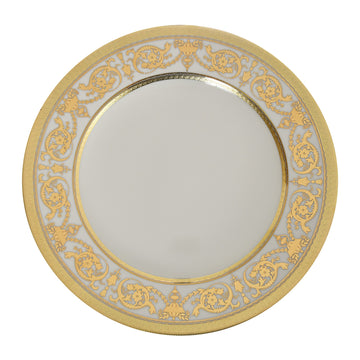 Falkenporzellan - Dinner Set 112 Pieces  - Porcelain - Cream & Gold