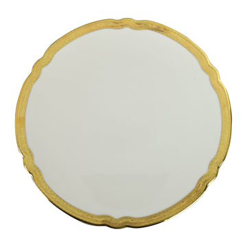 Falkenpozellan - Dinner Set 112 Pieces - Porcelain - Gold