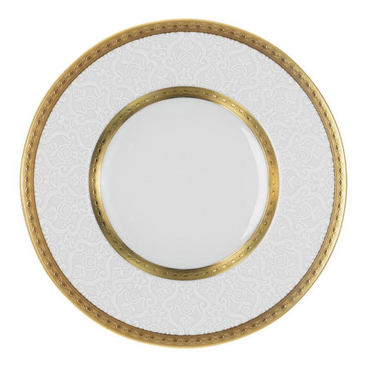 Falkenporzellan Dinner Set 112pcs - Porcelain - Gold & White - 130005