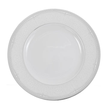 Falkenporzellan - Dinner Set 112 Pieces - Porcelain - Silver